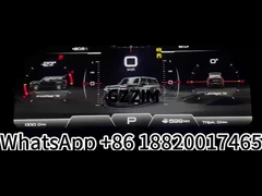 Mise à niveau du tableau de bord pour Prado