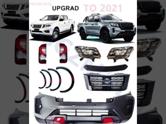 ISO9001 Nissan Frontier Kit large corps avec pare-chocs avant pour NAVARA NP300