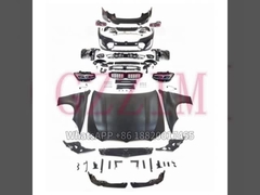 BMW Série 5 Mise à niveau vers la voiture M5 Kit de carrosserie avant arrière pare-chocs grille capot Fender jupe latérale