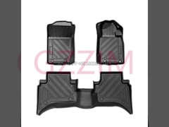 Accessoires de voiture Tapis pour pieds personnalisés Pour Mitsubishi Triton Accessoires de sol RHD