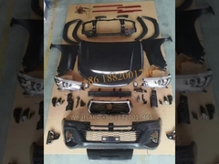 Pas besoin de couper le kit de mise à niveau de la carrosserie pour Toyota Hilux Rocco Revo Hilux 2016+