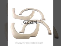 Adaptation personnalisée à l'arc de la roue Fender Flares Mudguards Style de poche Pour Toyota Rocco 2020
