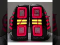 Pièces automobiles pour Hilux Revo Rocco 2015-2021 Feuille arrière 3D Design LED