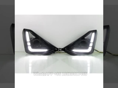 Lumière de brouillard de voiture à LED Lumière de course diurne Pour ISUZU DMAX 2024-2025