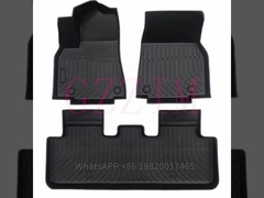 Modèle Y 2020-2022 Pièces automobiles pour toutes les conditions météorologiques Tapis de sol Pad de pied facile à nettoyer et à entretenir