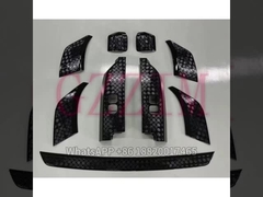 Défenseur 2007-2016 Lampes de voiture Couverture de moulage Couverture de miroir de décoration de lumière