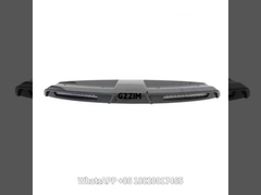 Lumière LED de toit avant en fibre de carbone de style ROCK pour Land Rover Defender 2020