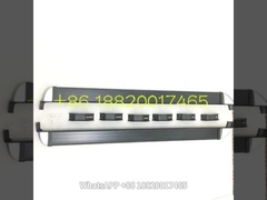 Navara NP300 2015-2016 Alloy ABS OE Style Pieds de planche à roulettes latérales