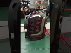 Lumière de voiture ABS en plastique LED lampe arrière lampe arrière pour Subaru Forester