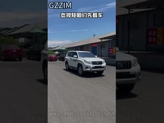 Toyota FJ120 2008 mise à niveau FJ150 2018 pare-chocs avant arrière kit de carrosserie complet