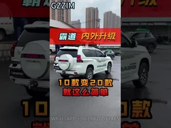 Prado Body Kit, kit de mise à niveau, usine de carrosserie