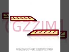 Veloz Avanza 2021-2022 Lampes de brouillard arrière à LED