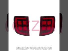 Toyota Land Cruiser 2005-2015 Car Light Avec LED Lampes de pare-chocs Lumière de brouillard arrière