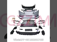 Lexus RX 2009-2015 mise à niveau vers 2020 kits de carrosserie avec pare-chocs grille lampes de brouillard tête