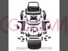 Lexus LX GX460 GX400 2010-2016 à 2021 Voiture avant arrière pare-chocs Grille capot Fender Spoiler Corps