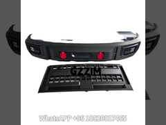 Kit de carrosserie de voiture Mitsubishi Triton 2024 Garde de pare-chocs avant avec grille en plastique avec noir