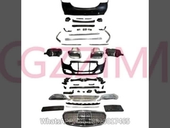 Kit de carrosserie de voiture Mercedes-Benz W213 Mise à niveau vers Maybach Grille de pare-chocs avant arrière