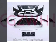 Toyota Corolla en plastique 2006-2013 Mise à niveau vers le LX Style Grille de rafraîchissement du visage Body Kit Noir