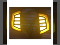 Ford Ranger 2016 accessoires de lumière de voiture DRL modifié