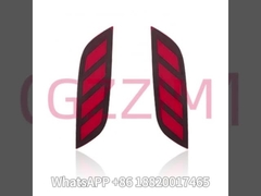 Honda City 2020 Lampes de pare-chocs à LED Lampes de brouillard arrière Lampes de freinage Dynamique