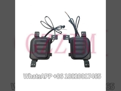 Feu de pare-chocs arrière rouge Pour Ford Everest 2022 Lampe à barres arrière en plastique ABS