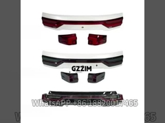 Lumière de voiture à travers la lumière arrière pour Toyota Land Cruiser 2022-2023