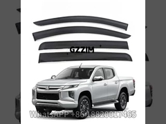 Accessoires d'extérieur de voiture Viseurs de fenêtre Pour Mitsubishi L200 Triton 2016-2022