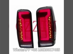 Mitsubishi Triton L200 2019 Auto feux arrière assemblage de lampe arrière feux à LED