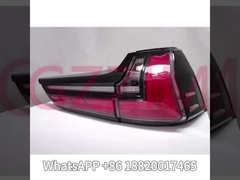 Lexus LX570 2016-2022 Car Light ABS en plastique LED rétroéclairage