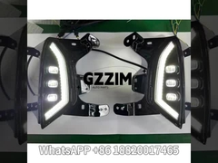 Chevrolet Equinox 2021-2023 Lumière de voiture Modifiée Lumière de course diurne Avec Lumière Amber