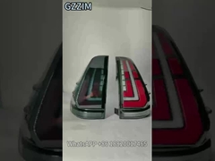 Prado 2003-2009 Auto LED éclairage arrière Noir Jaune Toyota LED éclairage arrière