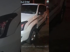 Lumières modifiées pour voiture Lumière avant lacrymogène Lumière de tête pour Toyota Prado 2003-2008 Type 3