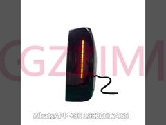 Lumière arrière LED rouge noir pour Mazda 2021 BT50