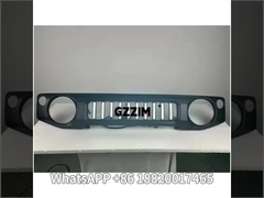 Suzuki Jimny ABS pièces détachées automobiles Noir Grille avant moyenne en plastique