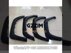 Roue de voiture en plastique noir Fender Flares Toyota Tacoma 2016-2022 Roue Wyebrow
