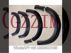 Chevrolet Colorado Pièces automobiles en plastique Arche de roue Fender avec LED