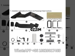 Kit d'admission d'air Snorkel pour Ford Bronco Pièces automobiles Snorkel d'admission d'air