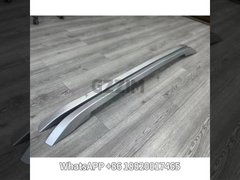 Ranger T9 2023 Roof Rack Roof Rack en aluminium noir Accessoires extérieurs de voiture