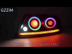 Mitsubishi EVO 2001-2007 7-9Gen Lampes arrière RVB