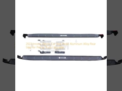 2023 Innova Zennix Car Step Pédale d'alliage d'aluminium étape arrière pour les améliorations de camionnette