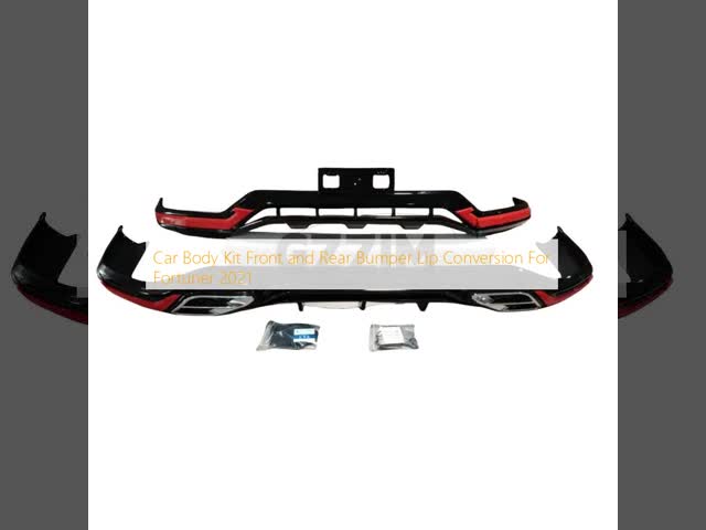 Kit carrosserie pare-chocs avant et arrière pour Fortuner 2021