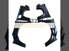 Les pièces de rechange les plus vendues pour les voitures de style large accessoires pour Hilux Revo 2021 Durable et compétitif