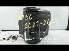 Feu arrière à LED modifié en plastique ABS pour Ford F150 2021-2025