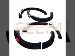 Ford Ranger T9 2022 Auto Plastique Noir Extensions d'ailes Protection de porte de voiture Couvre-ailes