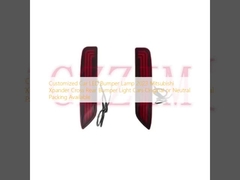 Lampe de pare-chocs LED personnalisée pour voiture 2023 Mitsubishi Xpander Croix arrière lampe de pare-chocs voitures d'origine ou neutre emballage disponible