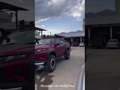 Lumière de brouillard pour voiture Pour Mitsubishi Triton L200