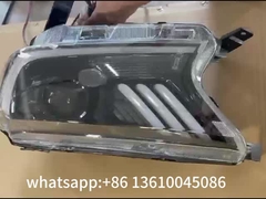 Lumière LED noire en plastique pour voiture Pour Toyota HILUX REVO ROCCO