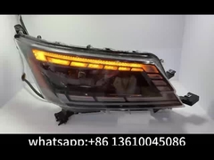 accessoires de voiture kit de carrosserie de voiture kit de mise à niveau de lifting facial avant pour toyota hiace kdh 200 narrow 2014-2018