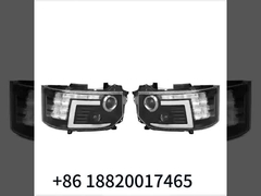 accessoires de voiture kit de carrosserie de voiture kit de mise à niveau de lifting facial avant pour toyota hiace kdh 200 narrow 2014-2018