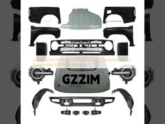 Pièces de mise à niveau de voiture Kit de conversion de carrosserie avant et arrière pour Ford Ranger Modifier à Brounce